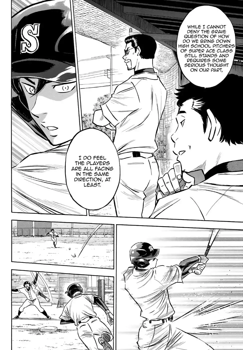 Daiya no A - Act II Chapter 137 14